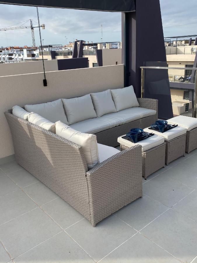 Torre De La Horadada Apartment Near Beach 皮拉尔－德拉奥拉达达 外观 照片